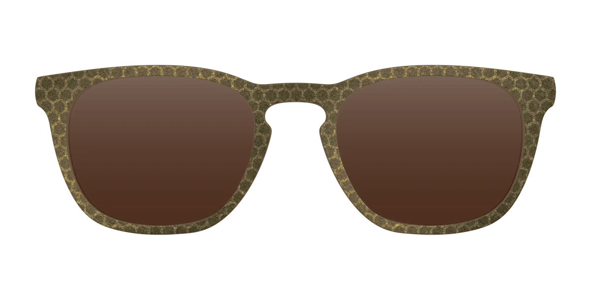 The Polarized Honeycomb Sun Top