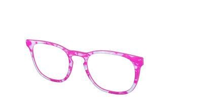 The Hot Pink Pearl Tortoise