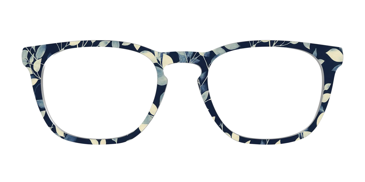 The Indigo Leaves
