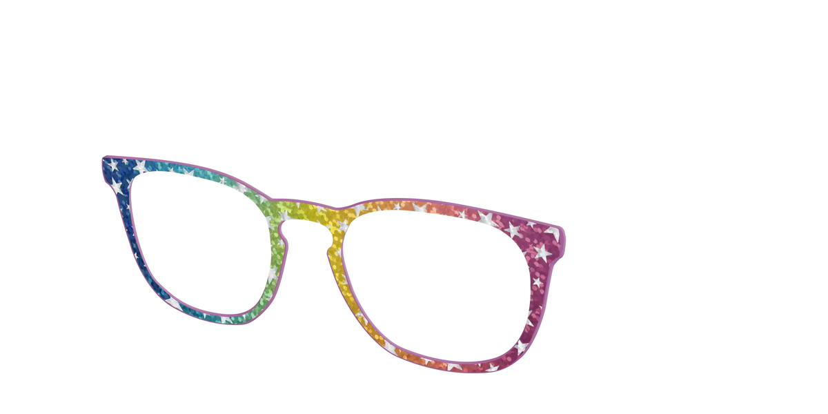 The Iridescent Rainbow Stars