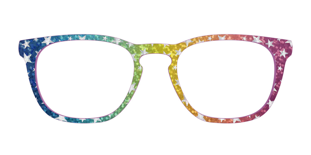 The Iridescent Rainbow Stars
