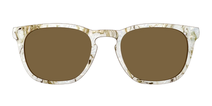 The Polarized Ivory Sand Pearl Shell Sun Top