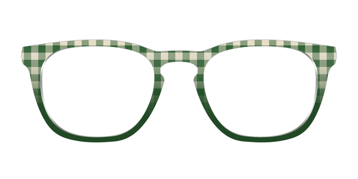 The Kelly Green Gingham