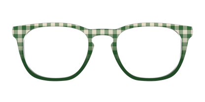 The Kelly Green Gingham