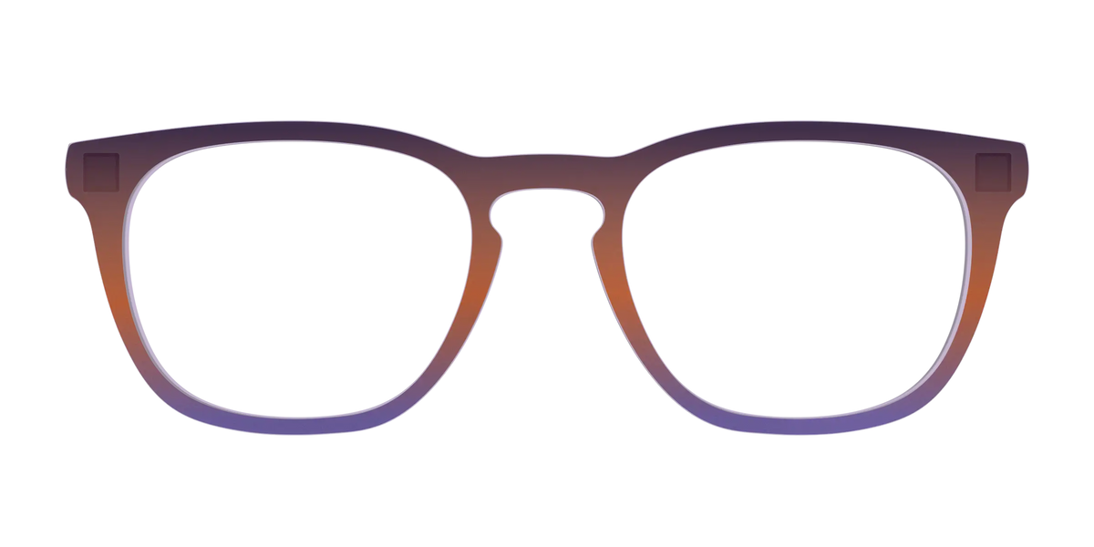 The Matte Midnight to Violet Gradient