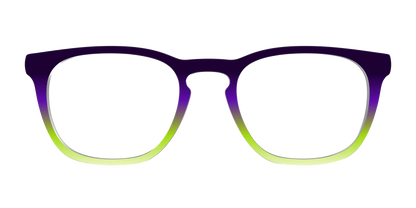 The Midnight to Electric Lime Gradient
