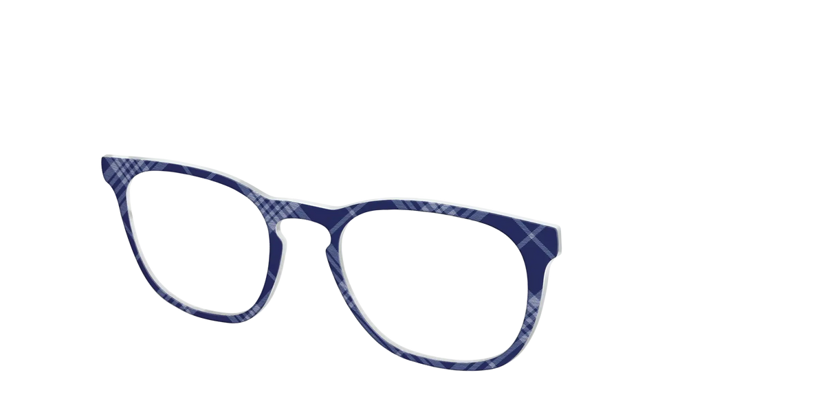 The Navy Twill Plaid