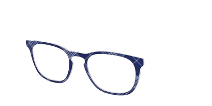The Navy Twill Plaid