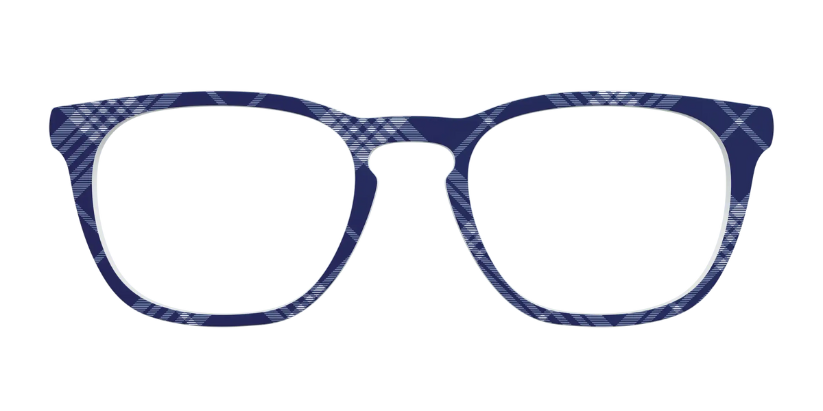 The Navy Twill Plaid