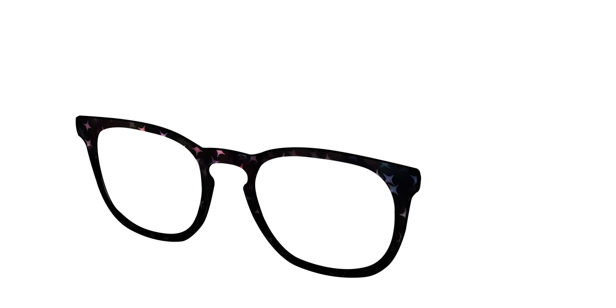 The Nightfall Haze with Holographic Starbursts