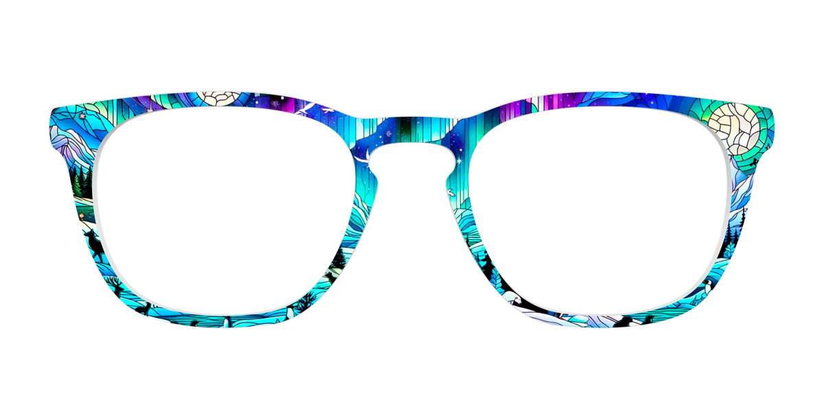 The Northern Lights Stained Glass