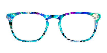 The Northern Lights Stained Glass