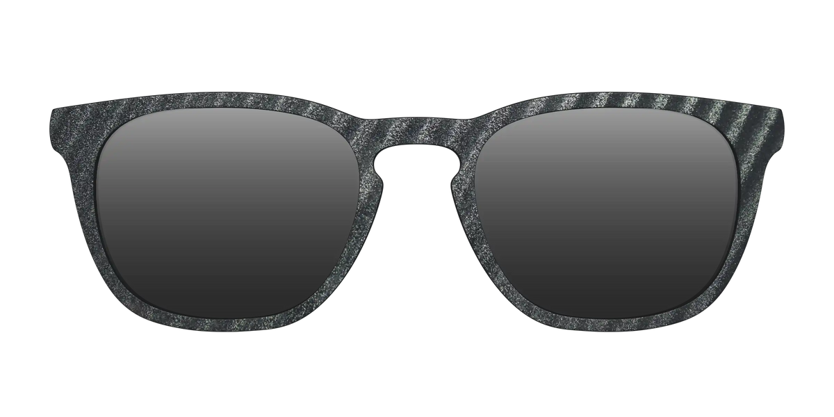 The Polarized Obsidian Stripe Sun Top