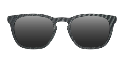 The Polarized Obsidian Stripe Sun Top