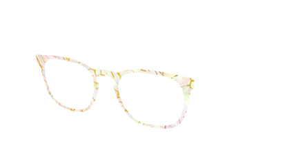The Opalescent Pearl with Gold Streaks