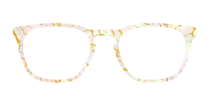 The Opalescent Pearl with Gold Streaks