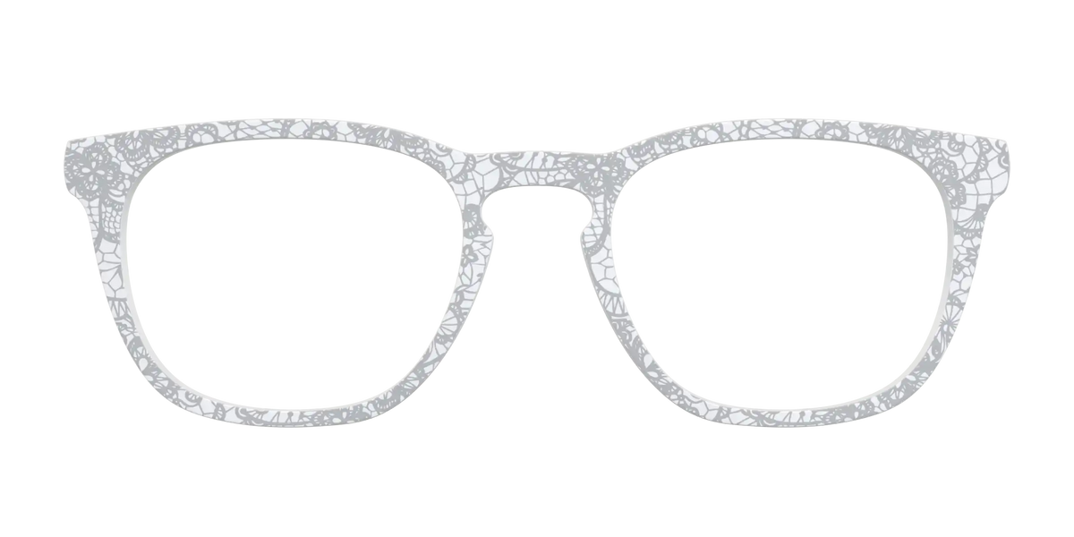 The Pale Gray Classic Lace
