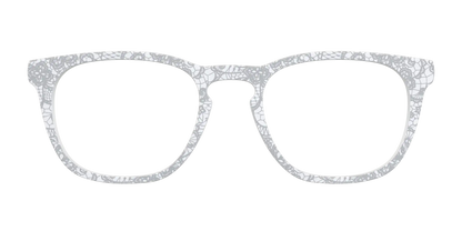 The Pale Gray Classic Lace