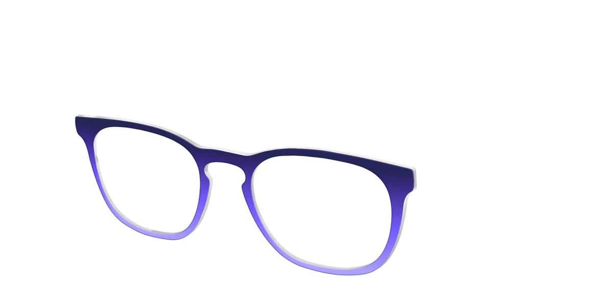 The Plum to Wisteria Gradient