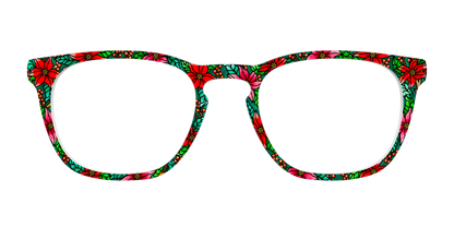 The Poinsettia Stained Glass
