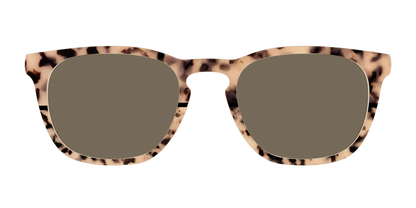 The Polarized Bisque Tortoise Split Sun Top