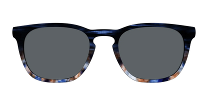 The Polarized Blue Horn Tortoise Sun Top