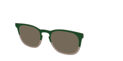 The Polarized Cedar & Sap Crystal Split Sun Top
