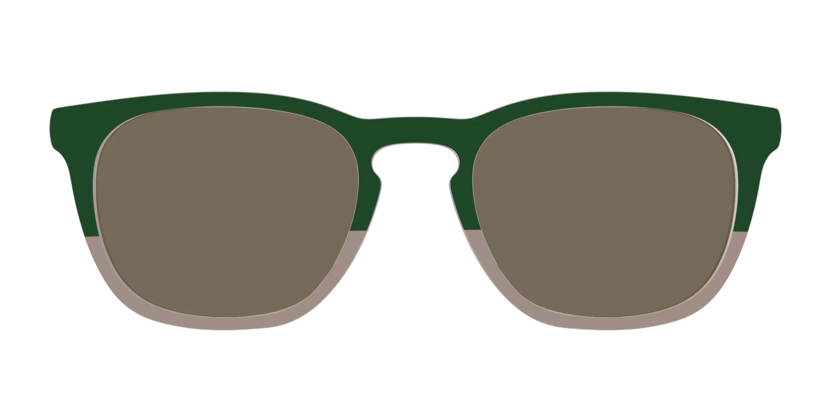 The Polarized Cedar & Sap Crystal Split Sun Top