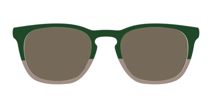 The Polarized Cedar & Sap Crystal Split Sun Top
