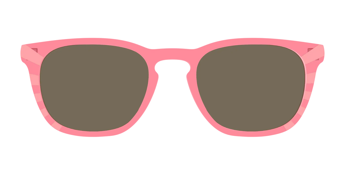 The Polarized Fruit Punch Sunburst Sun Top