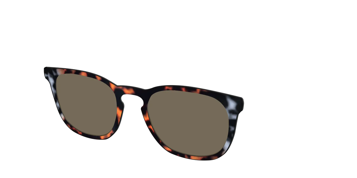 The Polarized Gray & Amber Tortoise Sun Top