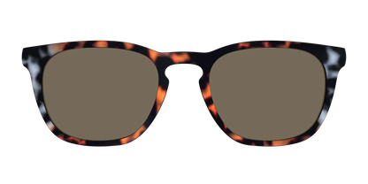 The Polarized Gray & Amber Tortoise Sun Top