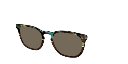 The Polarized Mirage Split with Gold Foil Sun Top