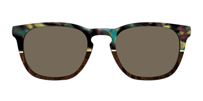 The Polarized Mirage Split with Gold Foil Sun Top