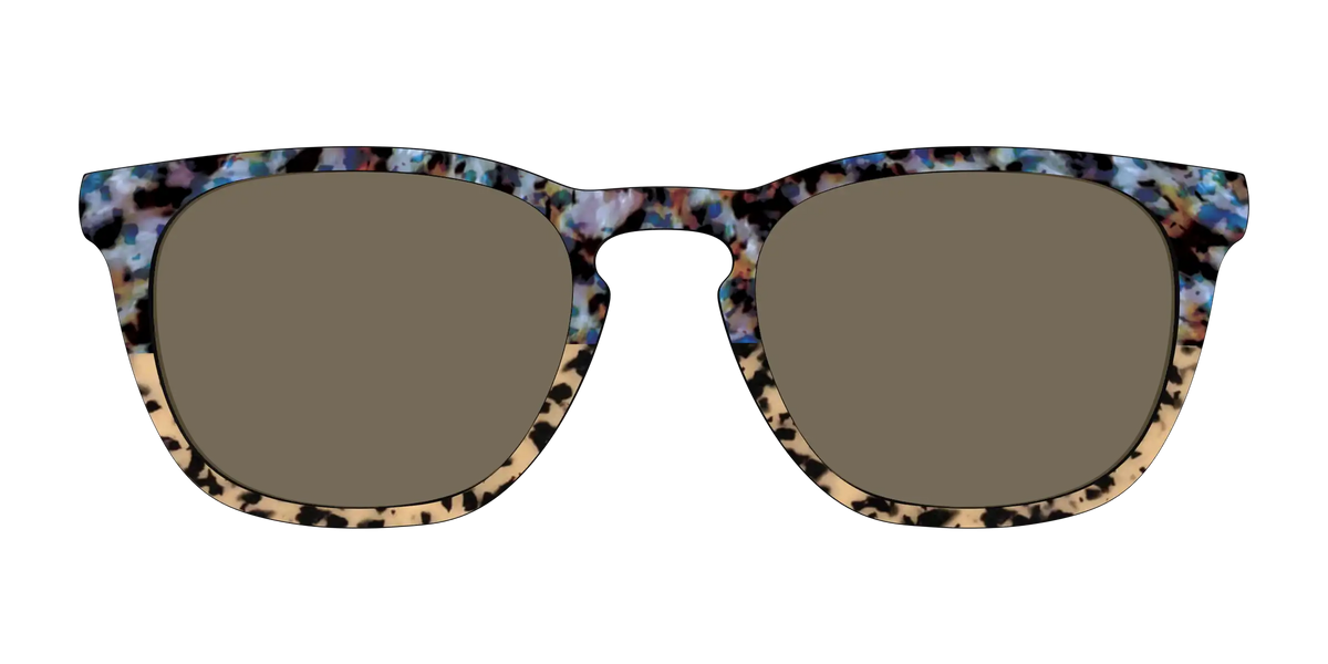 The Polarized Oasis Tortoise Split Sun Top