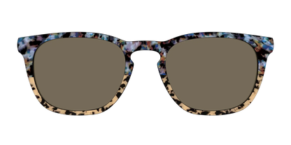 The Polarized Oasis Tortoise Split Sun Top