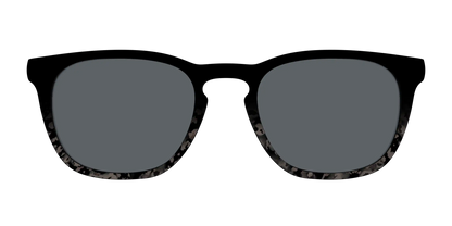 The Polarized Shaded Tortoise Sun Top