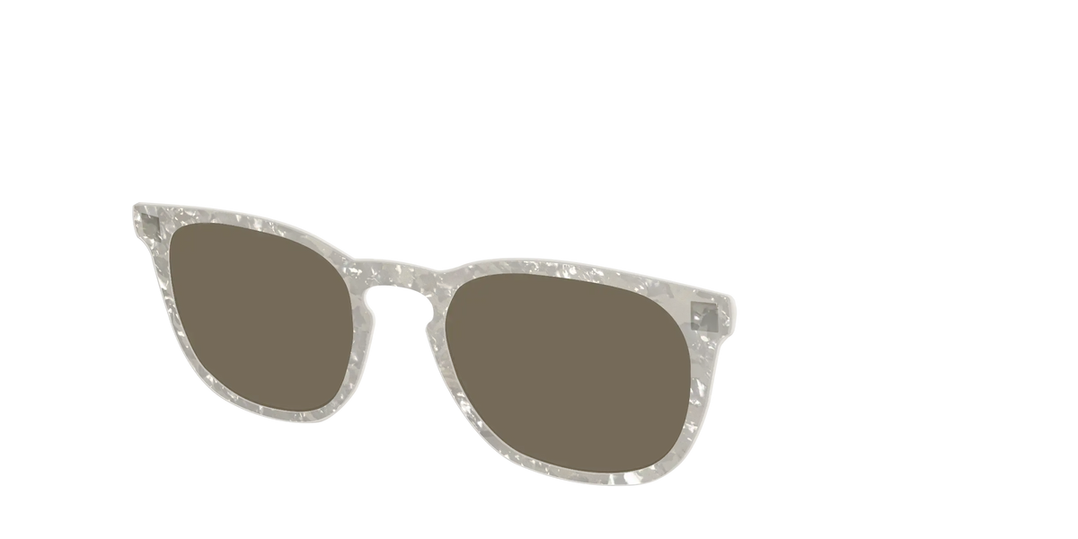 The Polarized White Quartz Pearl Sun Top