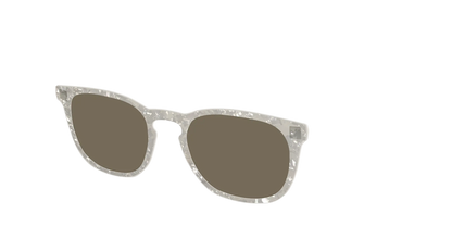 The Polarized White Quartz Pearl Sun Top