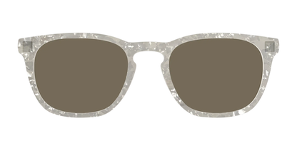 The Polarized White Quartz Pearl Sun Top