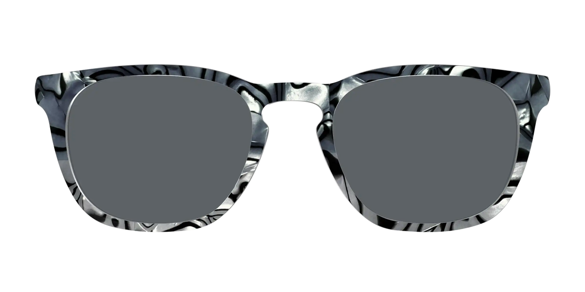 The Polarized Zebra Pearl Split Sun Top