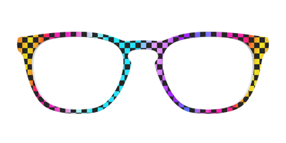 The Rainbow Checkerboard