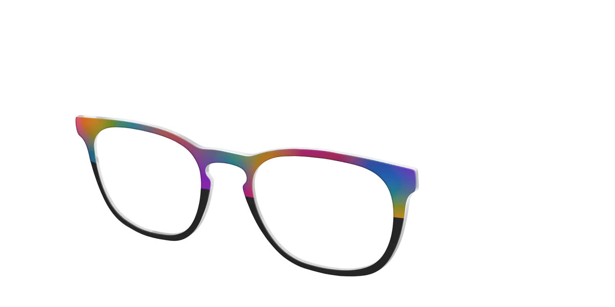 The Rainbow Gradient Split