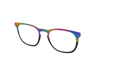 The Rainbow Gradient Split