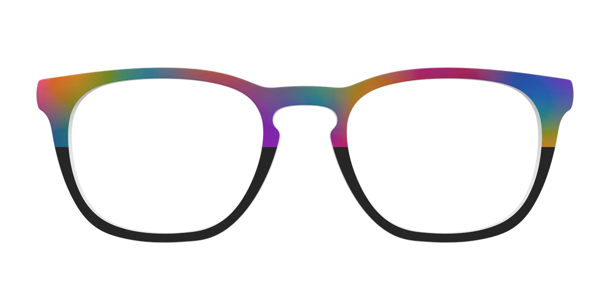 The Rainbow Gradient Split