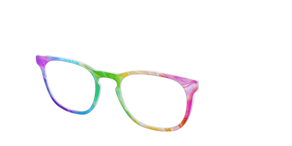 The Rainbow Marble