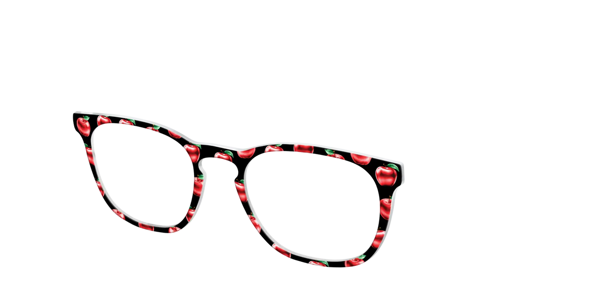 The Red Chrome Apples