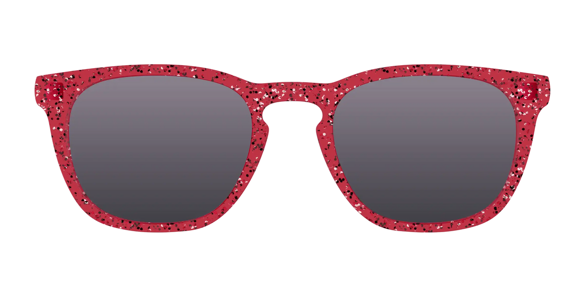 The Polarized Ruby Sparkle Sun Top