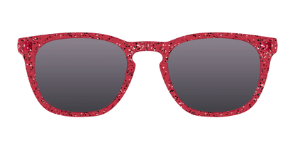 The Polarized Ruby Sparkle Sun Top