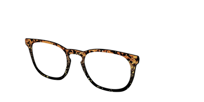 The Rustic Gold Leaf Tortoise